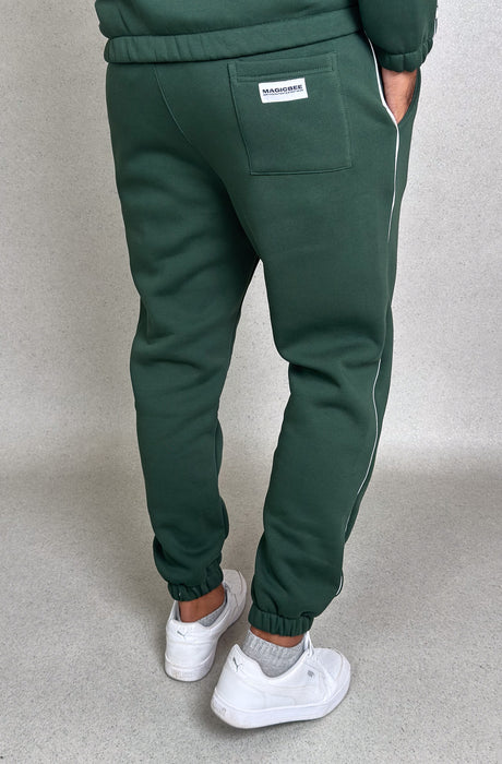 MagicBee Side Stripe Pants - Green