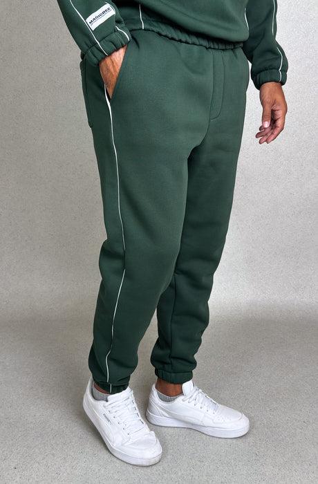 MagicBee Side Stripe Pants - Green
