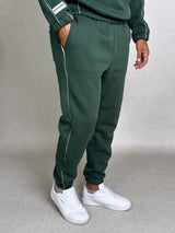 MagicBee Side Stripe Pants - Green