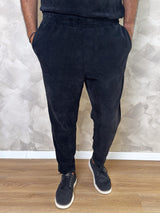 MagicBee Chenille Pants - Black