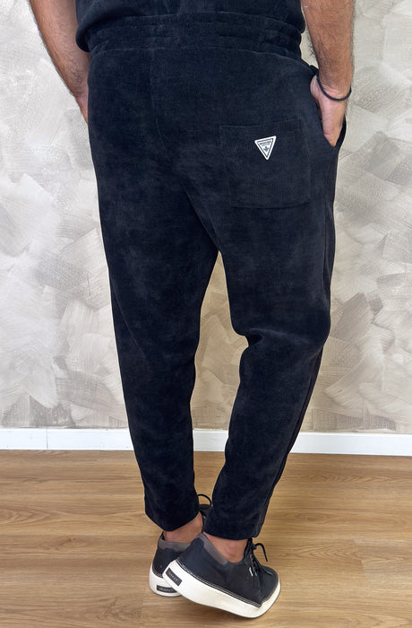 MagicBee Chenille Pants - Black