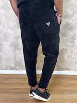 MagicBee Chenille Pants - Black