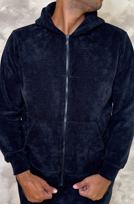 MagicBee Chenille Jacket - Black