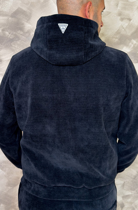 MagicBee Chenille Jacket - Black