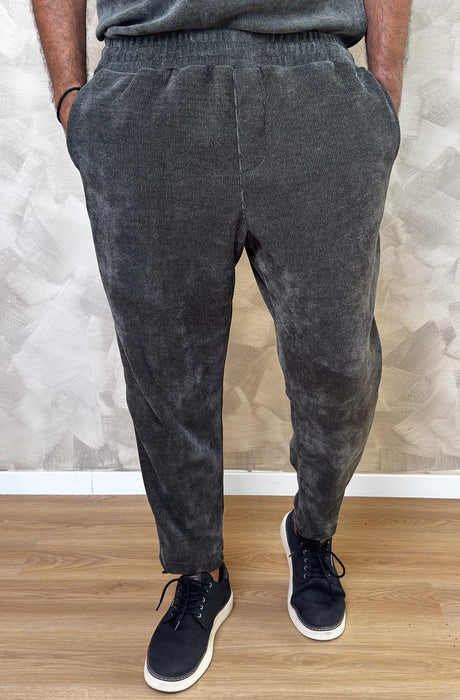 MagicBee Chenille Pants - Khaki