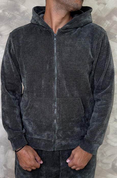 MagicBee Chenille Jacket - Khaki