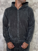 MagicBee Chenille Jacket - Khaki