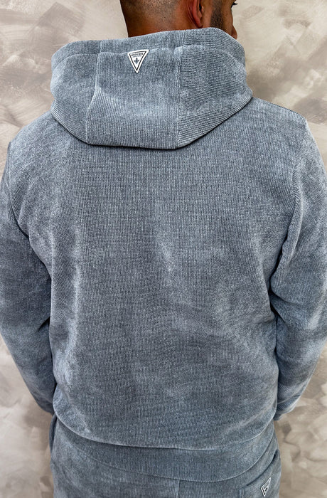 MagicBee Chenille Jacket - Ice Gray