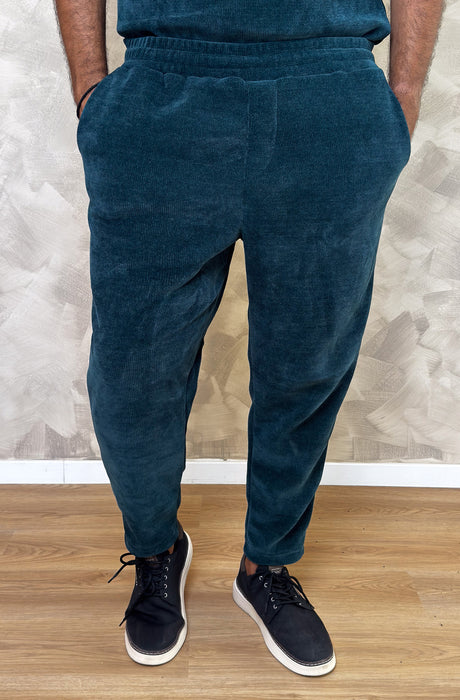 MagicBee Chenille Pants - Petrol