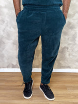 MagicBee Chenille Pants - Petrol