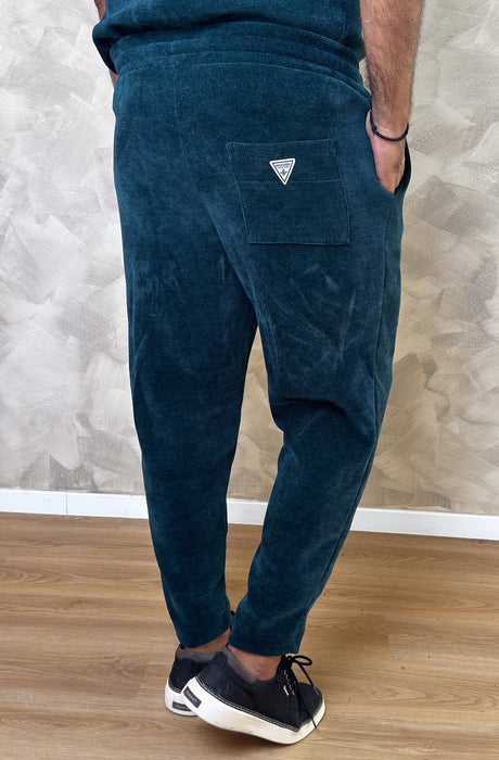 MagicBee Chenille Pants - Petrol