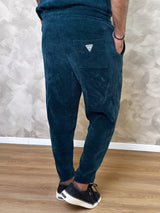 MagicBee Chenille Pants - Petrol