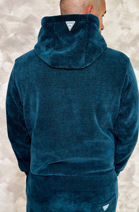 MagicBee Chenille Jacket - Petrol