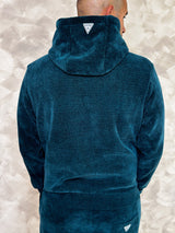 MagicBee Chenille Jacket - Petrol