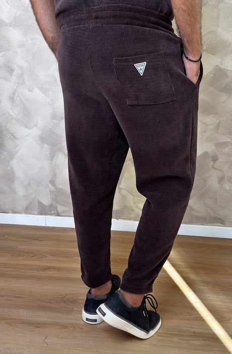 MagicBee Chenille Pants - Brown