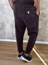 MagicBee Chenille Pants - Brown