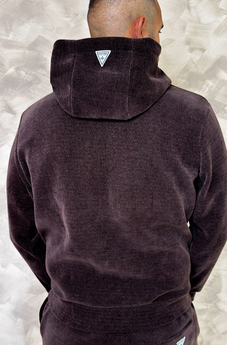 MagicBee Chenille Jacket - Brown