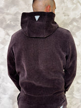 MagicBee Chenille Jacket - Brown