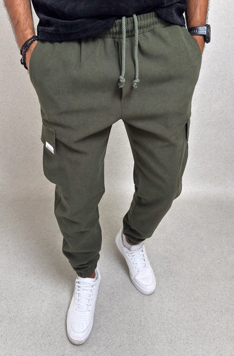 MagicBee Cargo Pants - Khaki