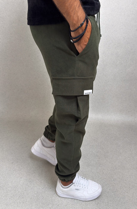 MagicBee Cargo Pants - Khaki