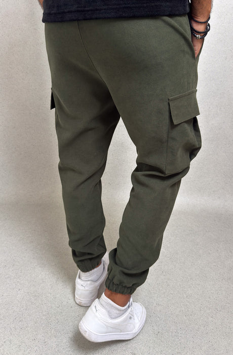 MagicBee Cargo Pants - Khaki