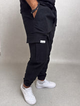 MagicBee Cargo Pants - Black