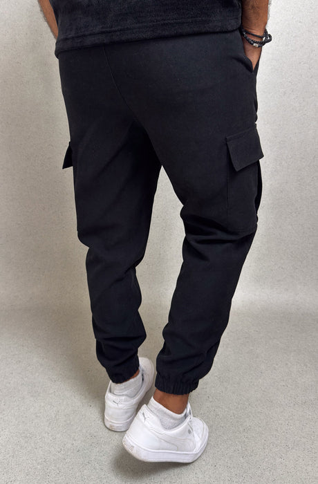 MagicBee Cargo Pants - Black