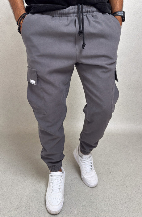 MagicBee Cargo Pants - Gray