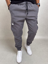 MagicBee Cargo Pants - Gray