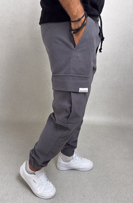 MagicBee Cargo Pants - Gray