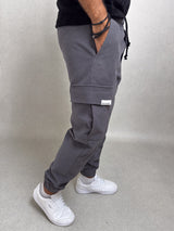 MagicBee Cargo Pants - Gray