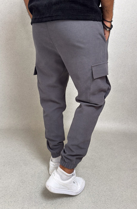 MagicBee Cargo Pants - Gray