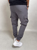 MagicBee Cargo Pants - Gray