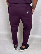 MagicBee Punto Di Roma Pants - Burgundy