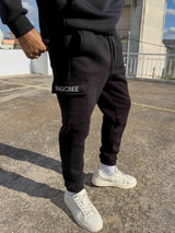 Pantalones de terciopelo MagicBee - Negro