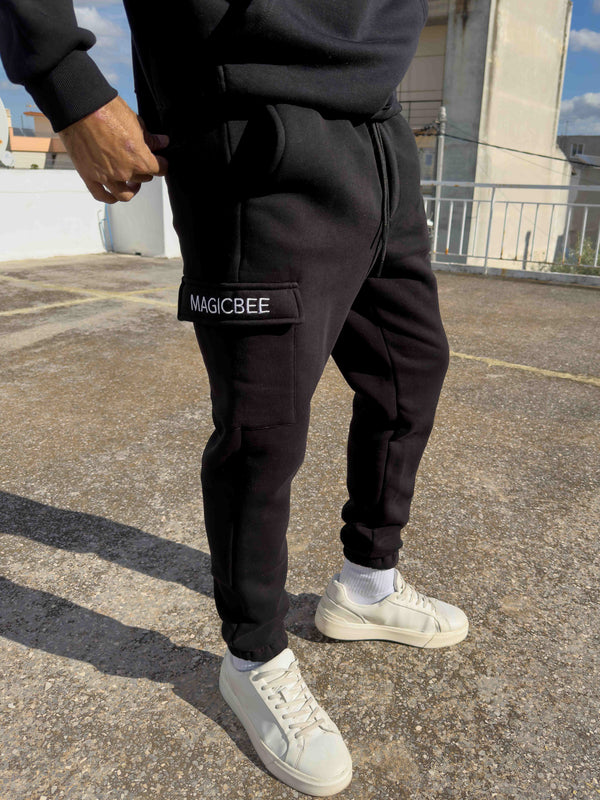 MagicBee Cargo Pants - Black