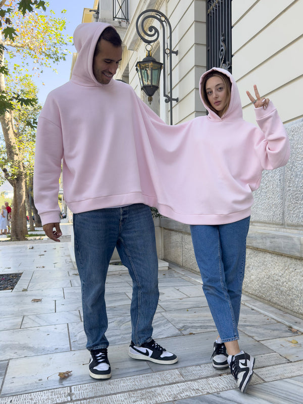 MagicBee Logo Double Unisex Hoodie - Pink (Limited Edition)