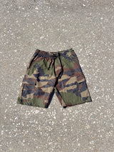 MagicBee Cargo Camo Shorts - Khaki