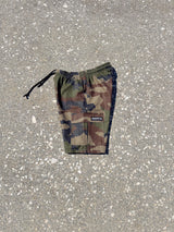 MagicBee Cargo Camo Shorts - Khaki