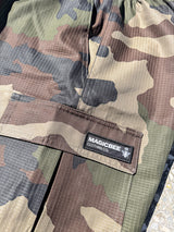 MagicBee Cargo Camo Shorts - Khaki