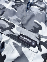 MagicBee Cargo Camo Shorts - Grey