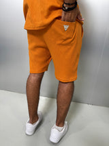 MagicBee Light Waffle Shorts - Papaya