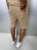 MagicBee Light Waffle Shorts - Beige