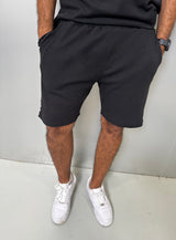 MagicBee Light Waffle Shorts - Black