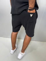 MagicBee Light Waffle Shorts - Black