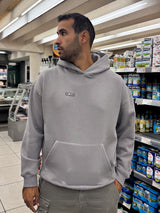 MagicBee Teddy Bear Logo Unisex Hoodie - Grey