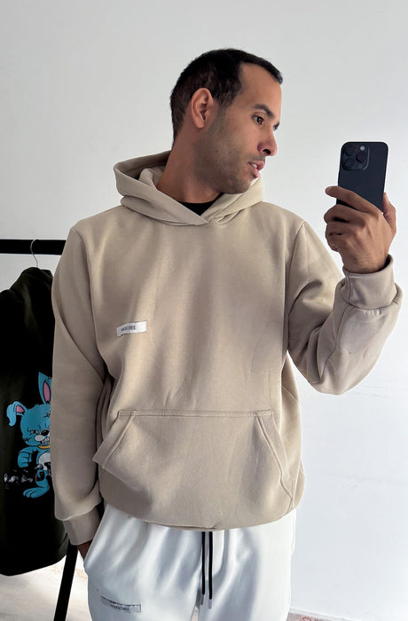 MagicBee Bad Bunny Hoodie - Beige