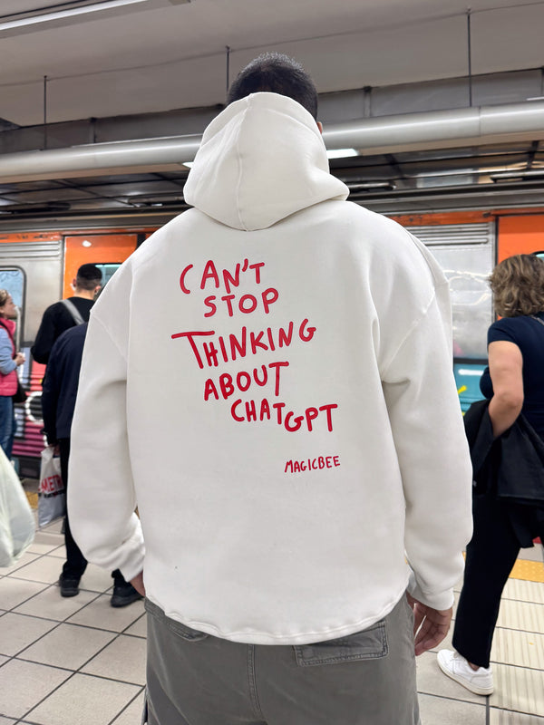 MagicBee ChatGPT Hoodie - Off White
