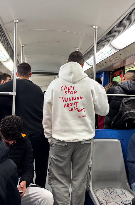 MagicBee ChatGPT Hoodie - Off White