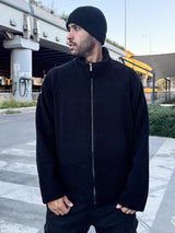 MagicBee Double Fleece Jacket - Black